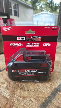 Milwaukee Forge battery