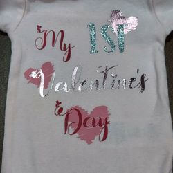 HANDMADE VALENTINES DAY ONSIE!!