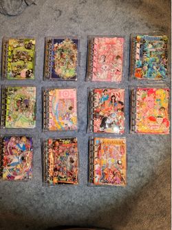 Disney shaker notebooks A7 size