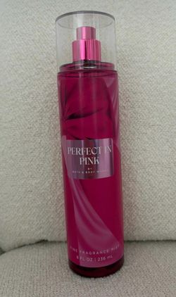 Perfect pink bath and bodywork’s spray