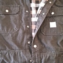 Carhartt Long Sleeves Flannel Lined Shirt Jacket 