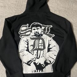 SDL SkysDaLimit Graphic Hoodie (Black)