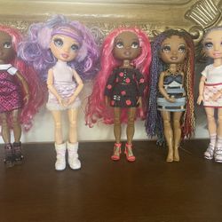 Rainbow High Dolls 
