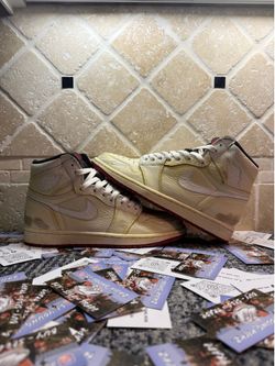 -Jordan 1 High “Nigel Sylvester” -Size 8M  -Og all  -Barley used  -Shipping available