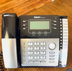 RCA by Telefield 4-Line Office Desk Phone