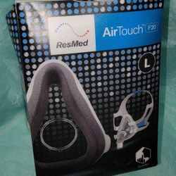 ResMed AirTouch F20 63002 Large Cushion Frame Headgear NEW