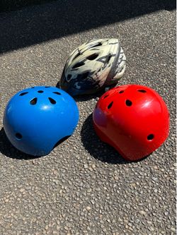 Bicycle helmets