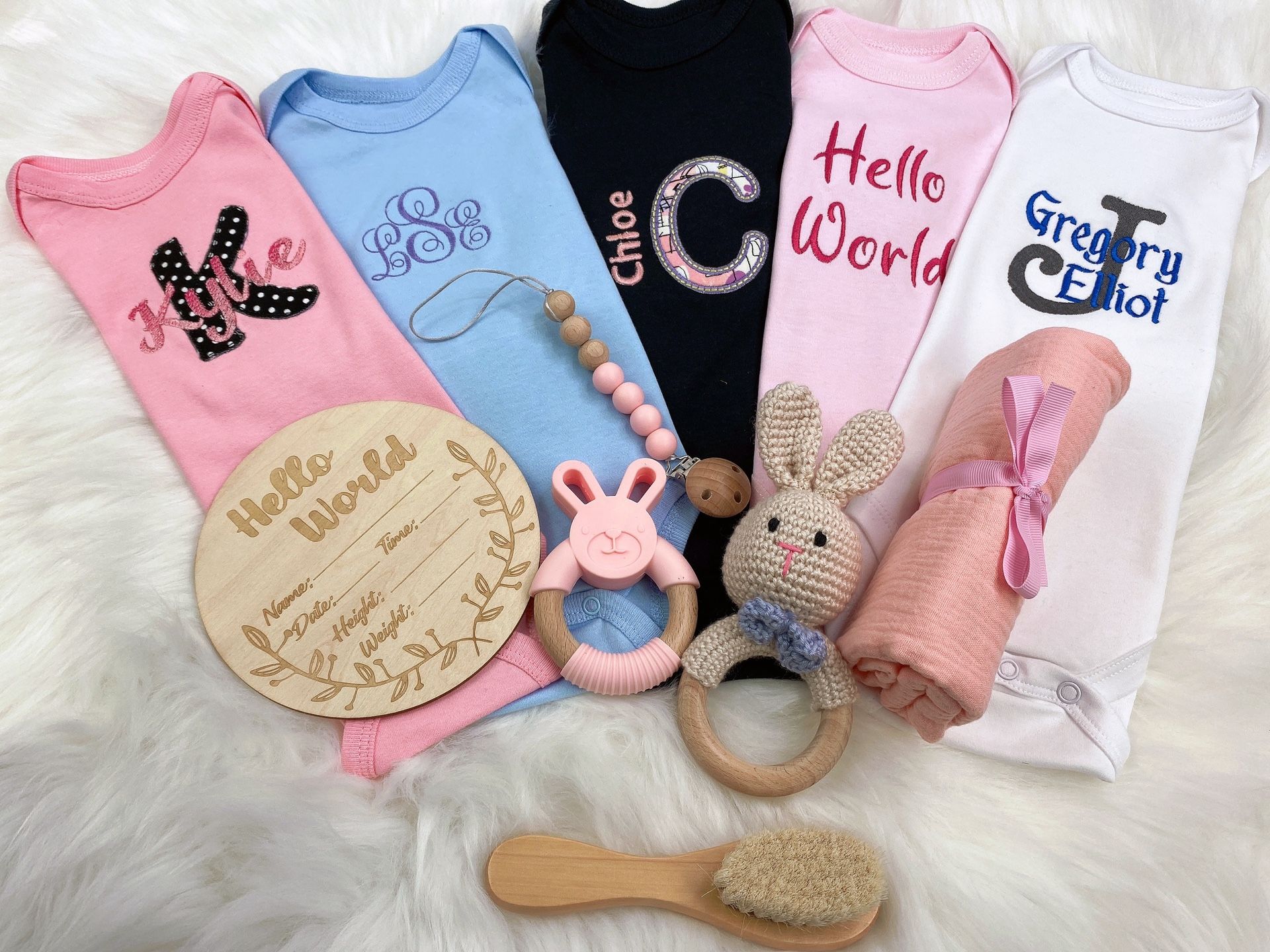 Personalized Baby Gift Set 
