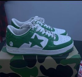 Bapesta green