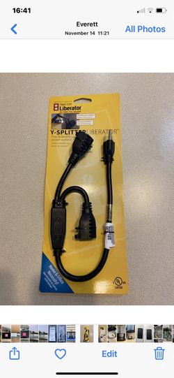 Y-SPLITTER LIBERATOR