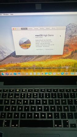 MacBook Pro 13-Inch Mid 2010 500GB