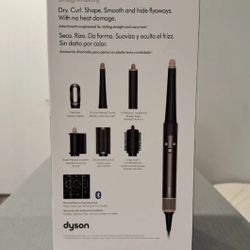 Brand New Dyson Airwrap i.d. Jasper Plum
