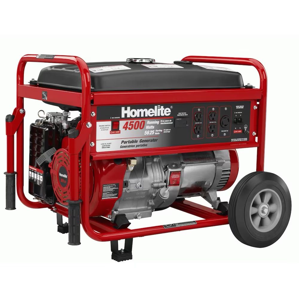 Homelite 6250/5000 Watt Generator For Sale