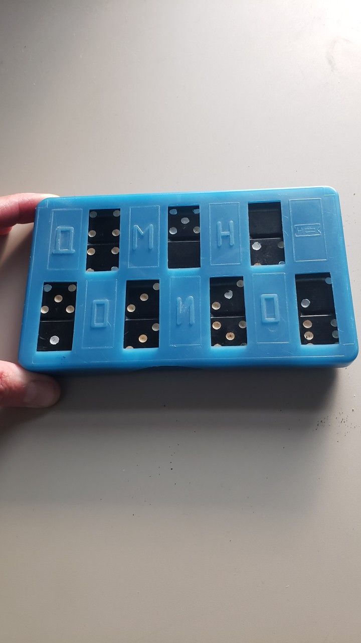 Soviet Era USSR Dominos, Antique