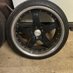 5 Lug Wheels