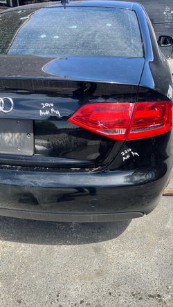 2010 Audi A4 Rear Bumper Cover