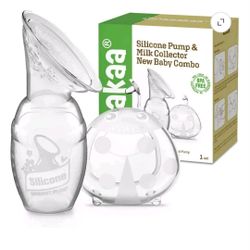 Haakaa Silicone Pump & Milk Collector Combo