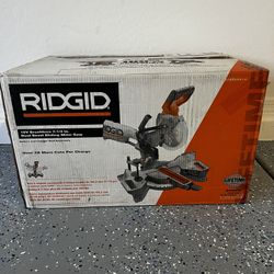 Ridgid Miter Saw 