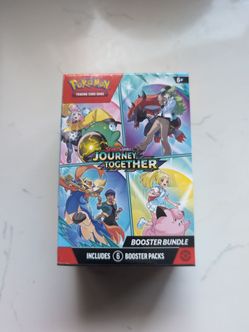 Pokemon journey together booster bundle