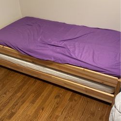 Ikea Stackable Single Beds. 