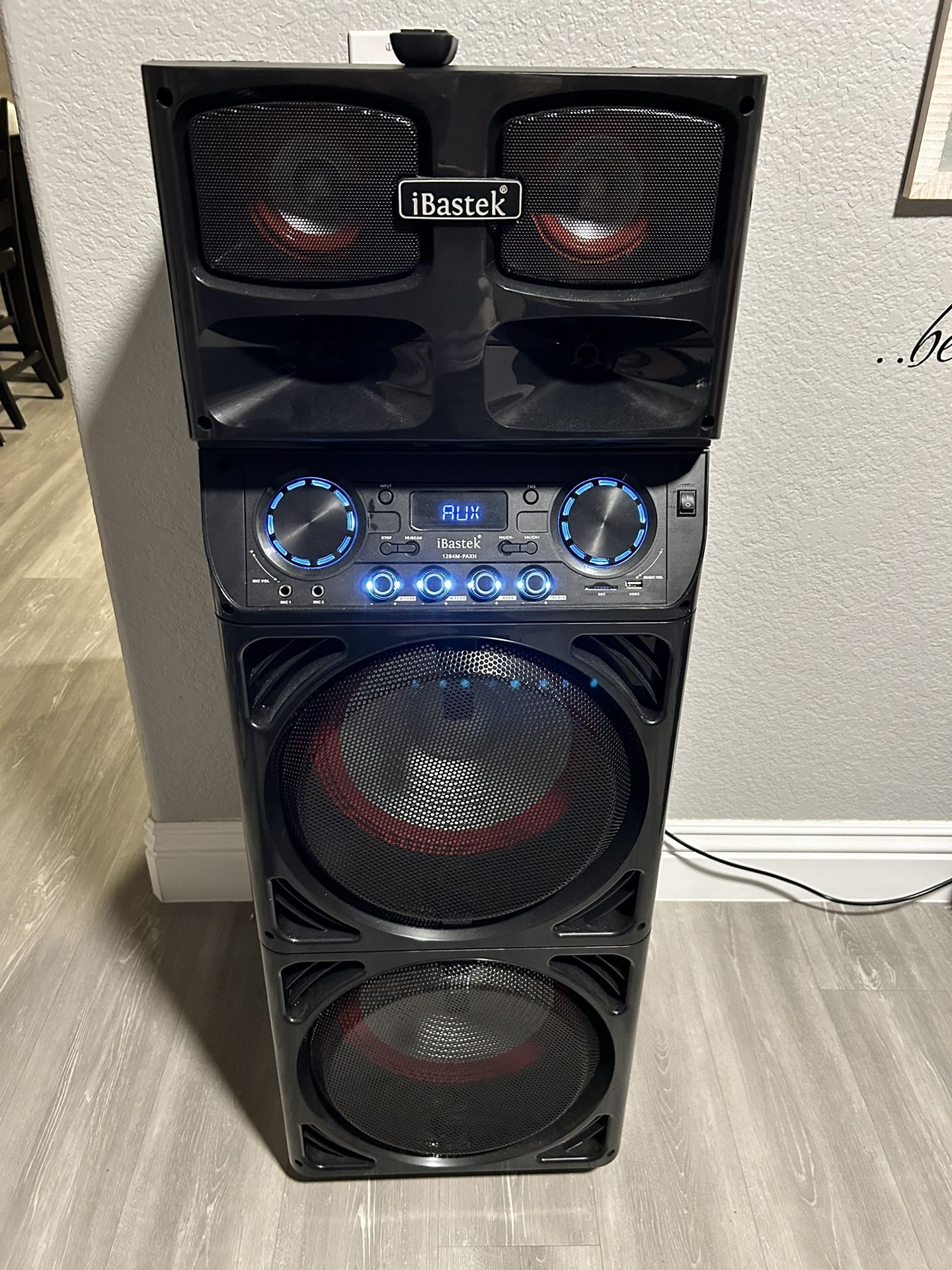 Ibastek speaker sound system