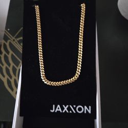 Cuban Link Chain - 5mm - 26" Gold Plated 