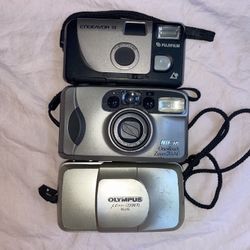 3 Film Cameras <3
