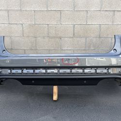 2020-2024 LINCOLN AVIATOR REAR BUMPER COVER OEM USED