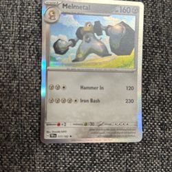Melmetal Pokémon Card