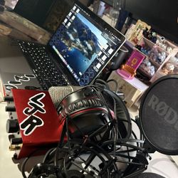 Mac Book & Studio Set Up
