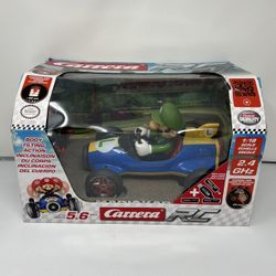 Carrera RC Mario Kart Mach 8 Luigi