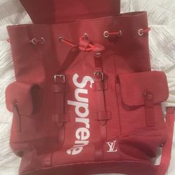 LV & Supreme deal: Supreme headband ft Louis Vuitton/Supreme Belt for Sale  in Federal Way, WA - OfferUp