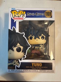 Funko Pop Black Clover Yuno #1101