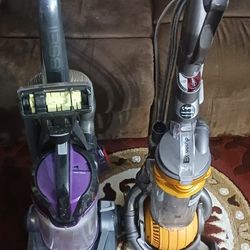 Two Good Working Vacumes 