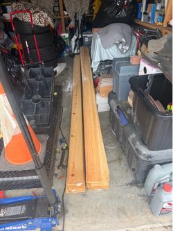 Cedar Tongue & Groove Boards – Garage Kept – 26 Pieces