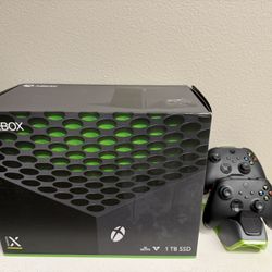 XBox x Series 