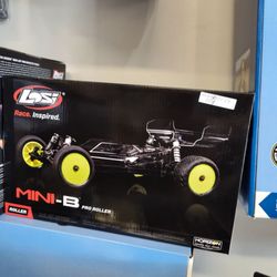 Losi mini b RC competition roller very rare brand new $160