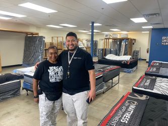 Brand New Queen Mattress Floor Models - 
Only $40 Down!