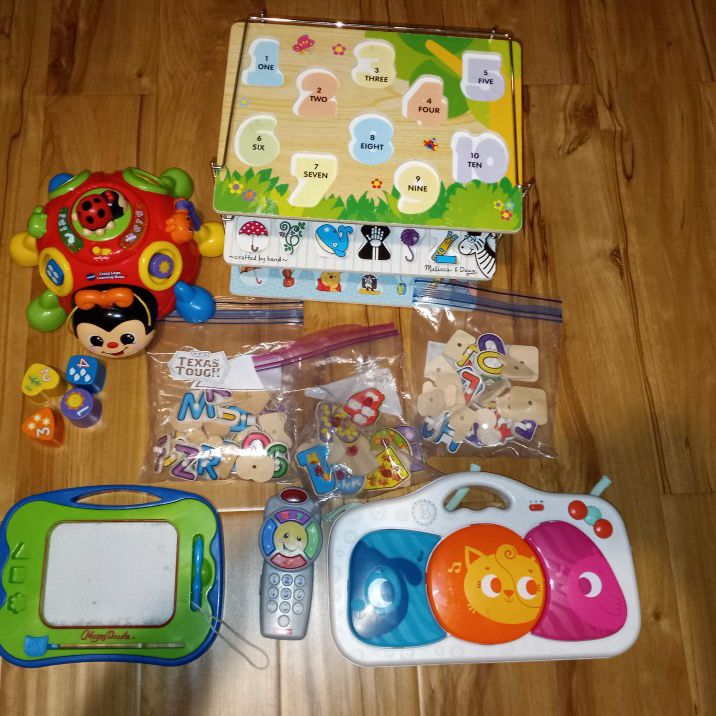puzzle and baby toys $20 Fixed price