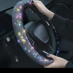 Bling Steering Wheel Cover 