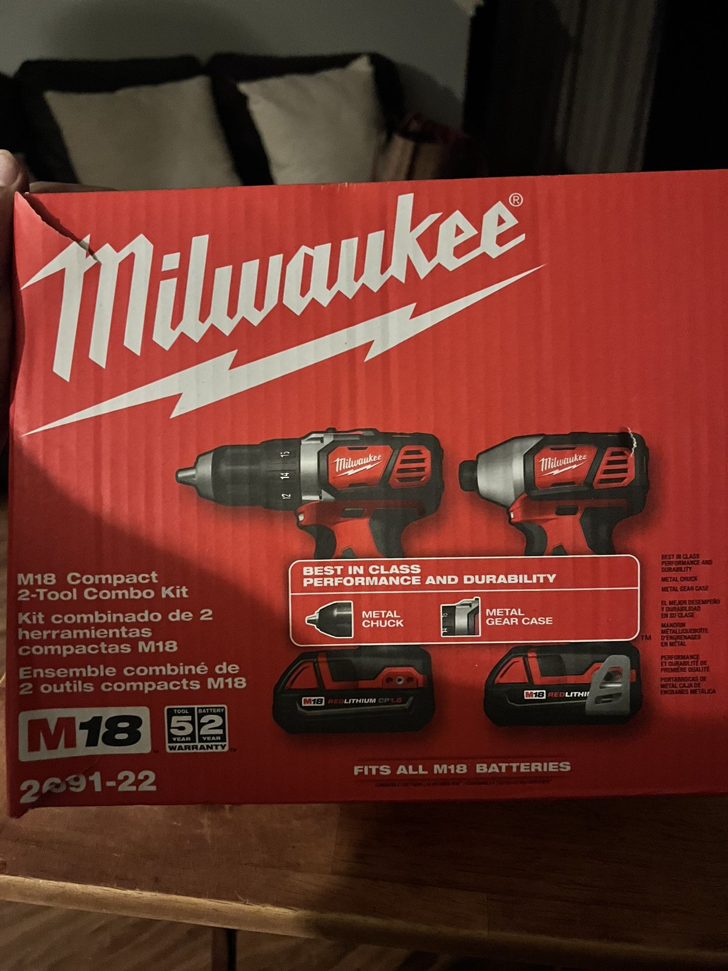 Milwaukee Drills