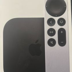 APPLE TV 4K