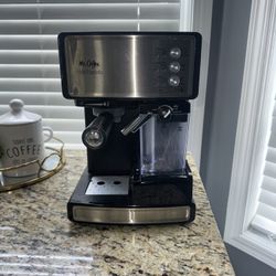 Cafe Barista Mr Coffee