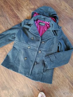 Wool coat
