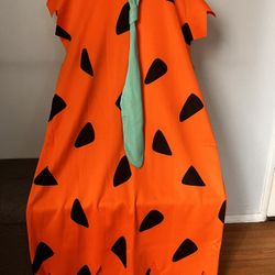 Men’s Fred Flintstone Costume for Adults Large HALLOWEEN Costume 