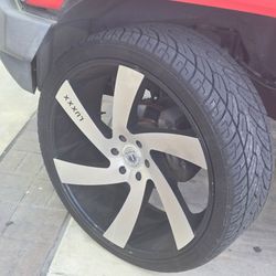26in wheels and tires