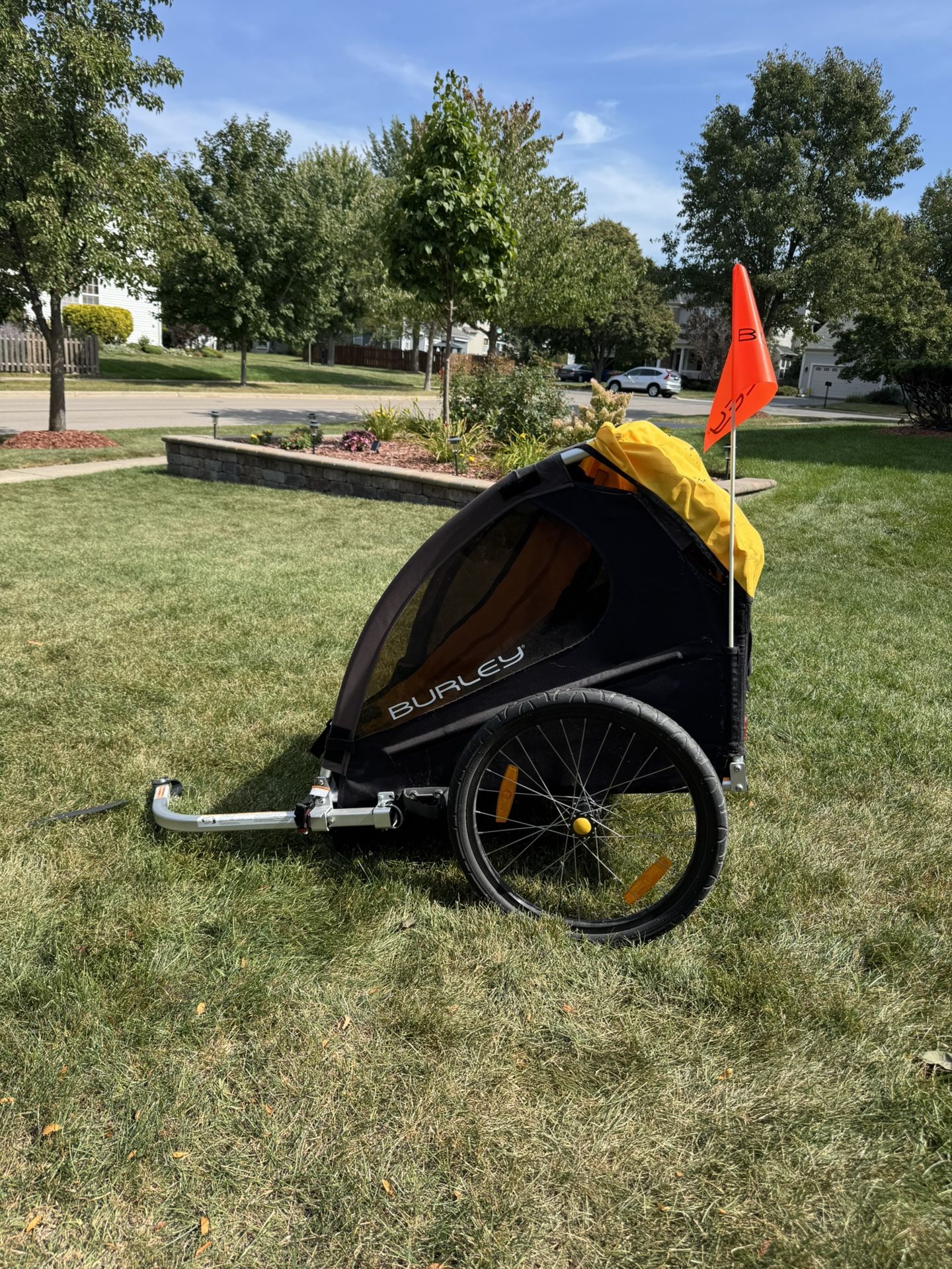 Burley Bee Double Bike Trailer