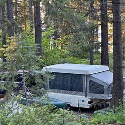 1990 Coleman Pop Up Camper