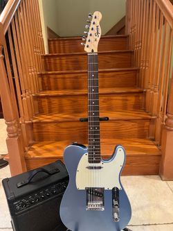 Squier FSR Telecaster w/ Line 6 Spyder V20 Amp