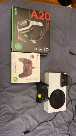 Xbox Series S With Some Upgrades!
